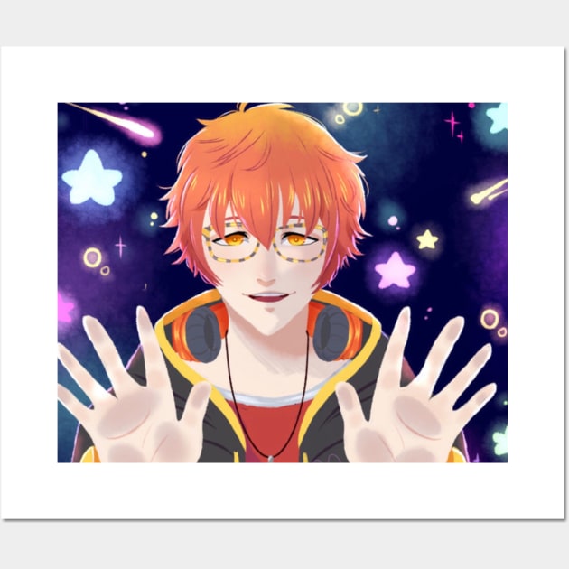 707 Wall Art by Kioz66